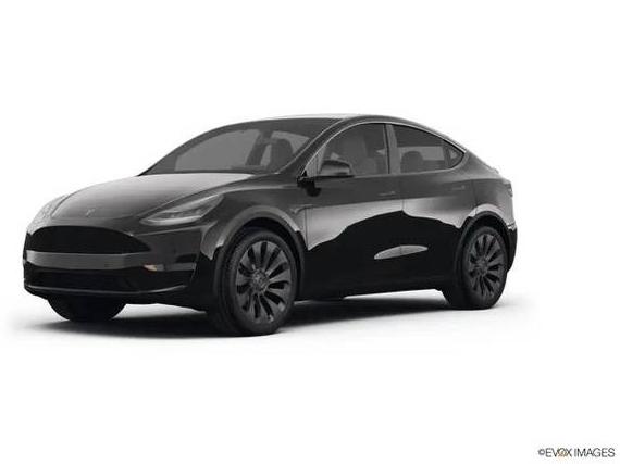 TESLA MODEL Y 2022 7SAYGDEF4NF397288 image